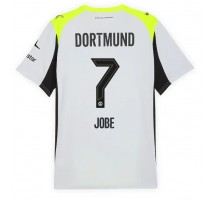 Borussia Dortmund Jobe Bellingham #7 Koszulka Wyjazdowa 2025-26 Krótki Rękaw